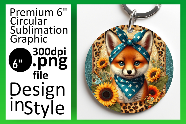 Flower Sublimation Image 6