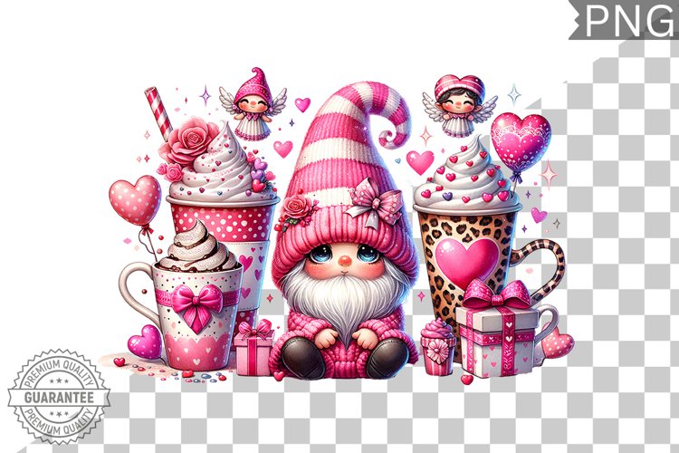 Cute Gnome Clipart Image 22