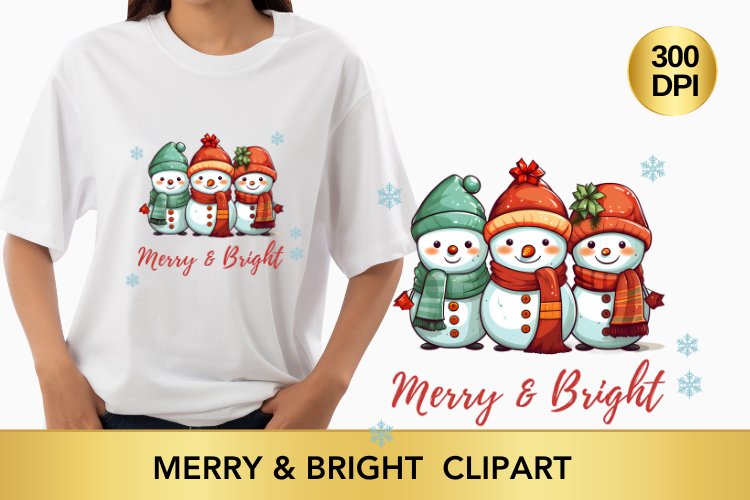 Merry Christmas Clipart Image 10