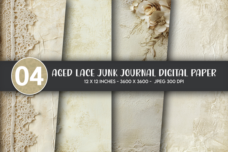 Vintage Paper Texture Image 18