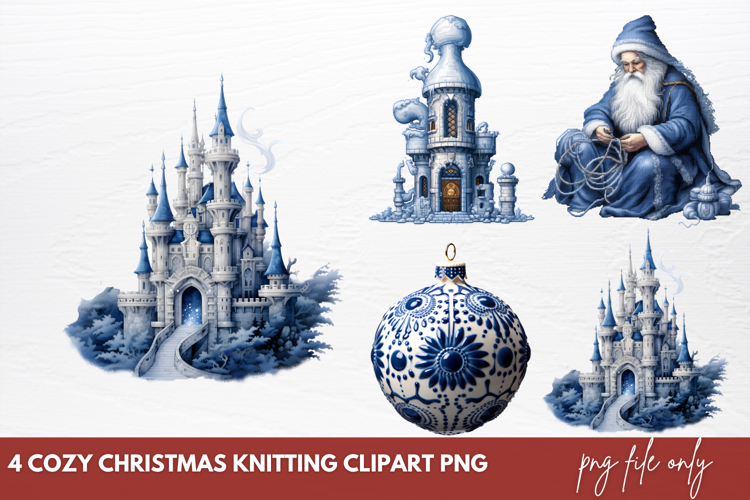 Knitting Clipart Image 16
