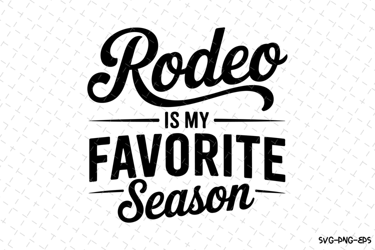 Rodeo Svg Image 18