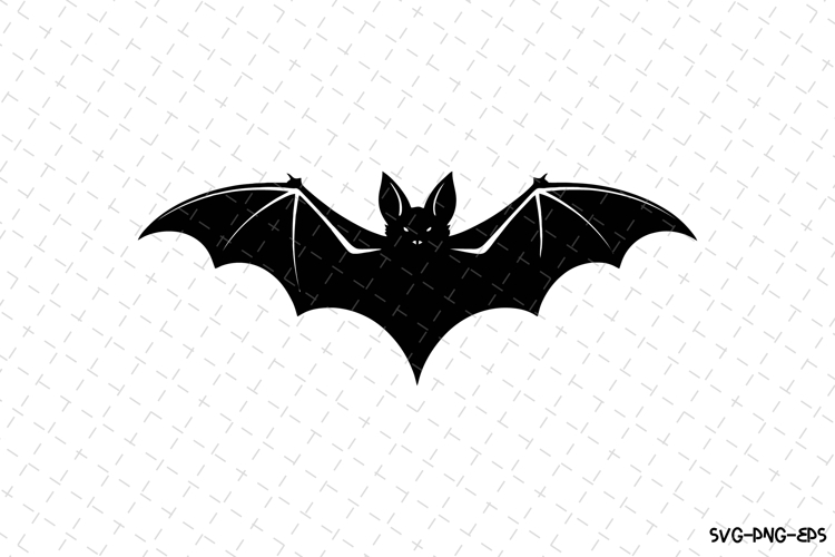 Halloween Bat Silhouette Image 19
