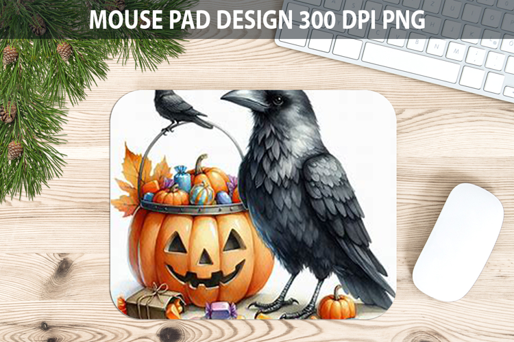 Crow Illustration Image 18