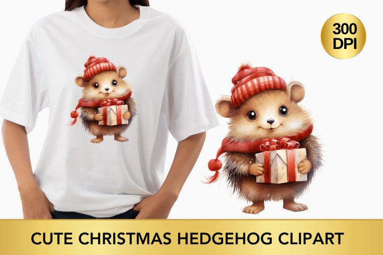 Christmas Watercolor Png Image 24