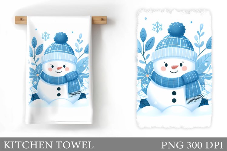 Cute Snowman Clipart Image 17