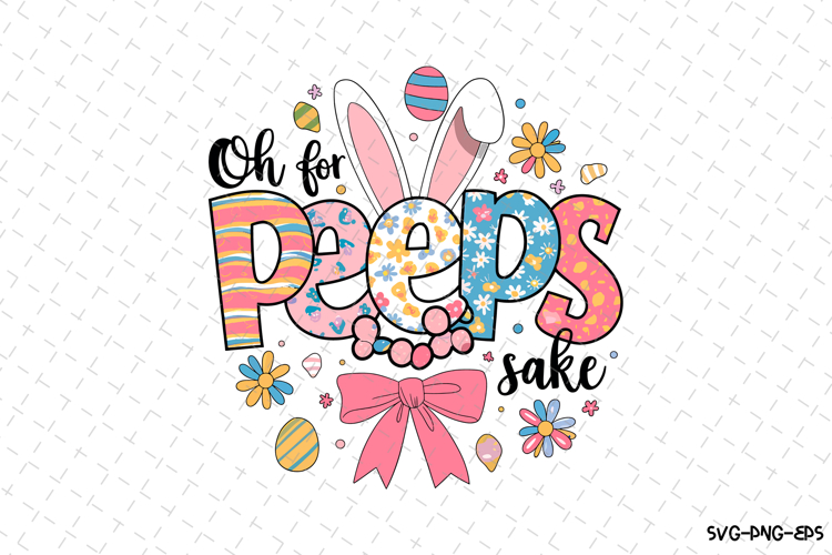 Peeps Svg Image 20