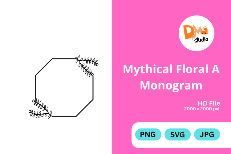 Floral Vector Image 6