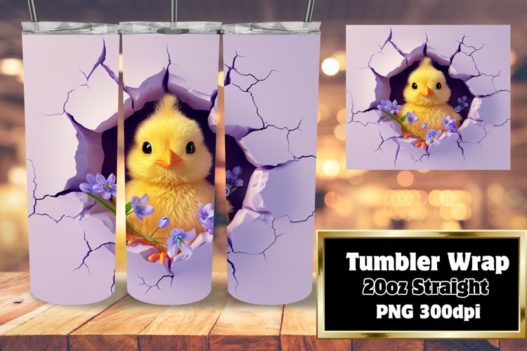 Christmas Tumbler Wrap Image 5