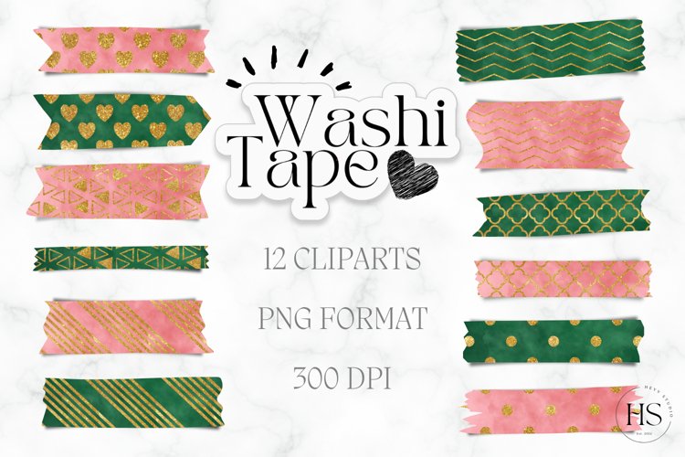 Washi Tape Clipart