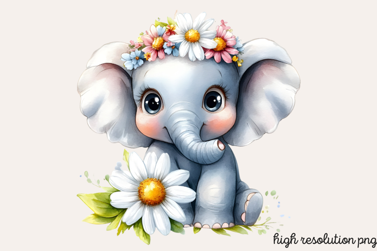 Forest Animals Clipart Image 7