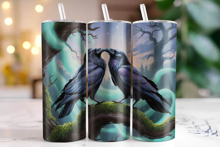 Halloween Tumbler Wrap