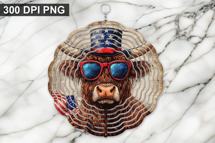 American Flag Clipart Image 6