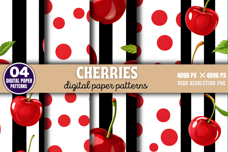 Cherries Clipart Image 19