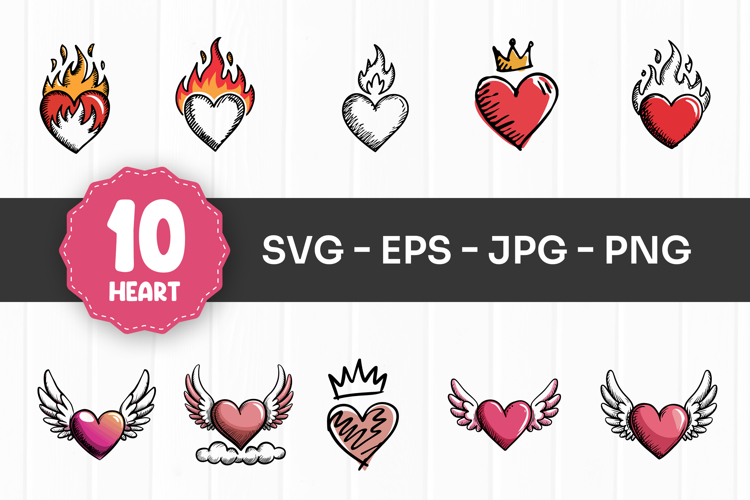 Heart Clipart Png Image 11