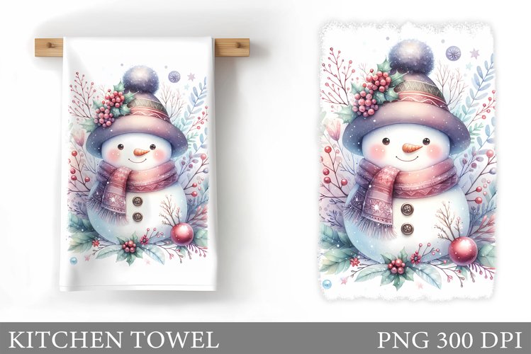 Snowman Sublimation Image 19