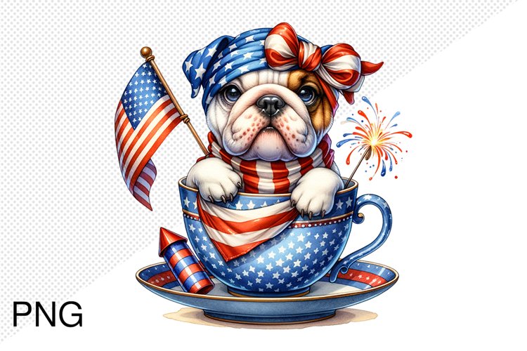 Bulldog Clipart Image 10
