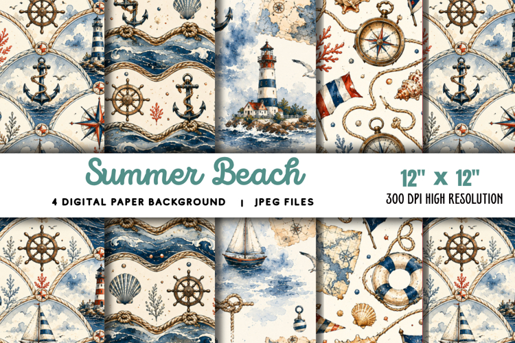 Ocean Background Image 17
