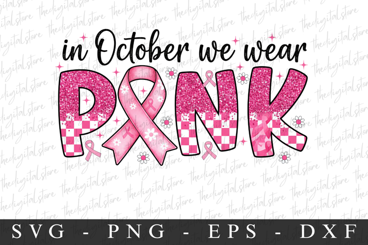 Pink Ribbon Clipart  Image 4
