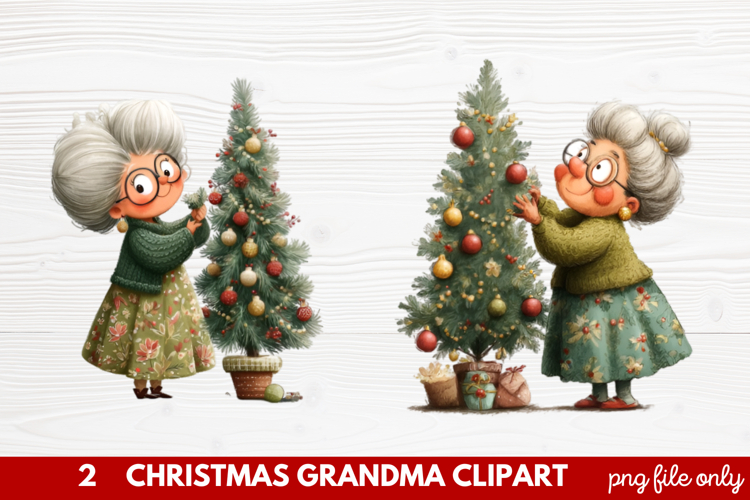 Grandma Clipart Image 3