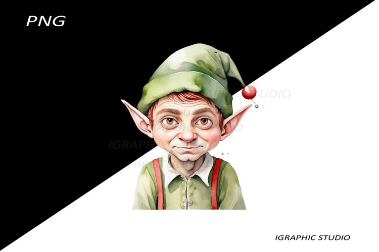 Christmas Clipart, Christmas Elf Clipart