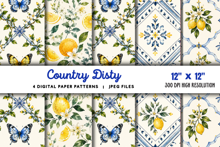 Floral Seamless Pattern Image 14