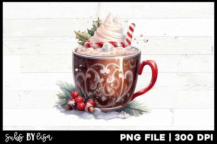 Latte Clipart Image 17