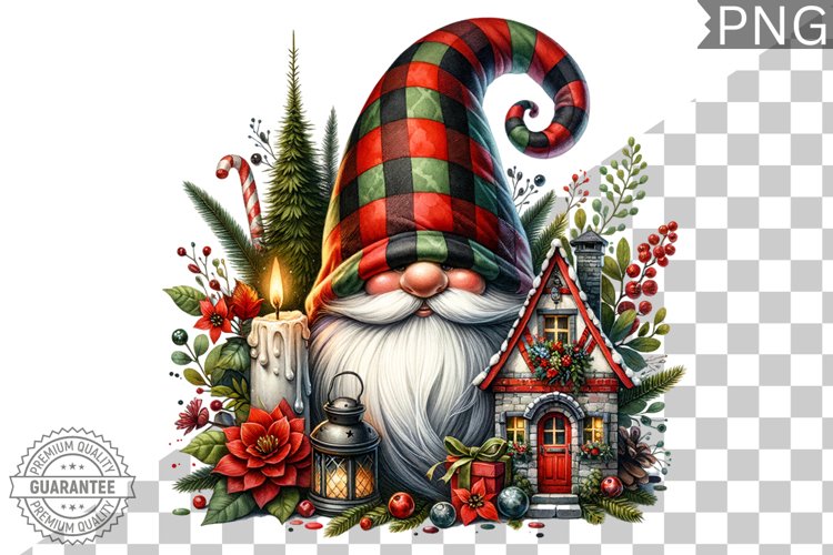 Gnome Clipart Image 3