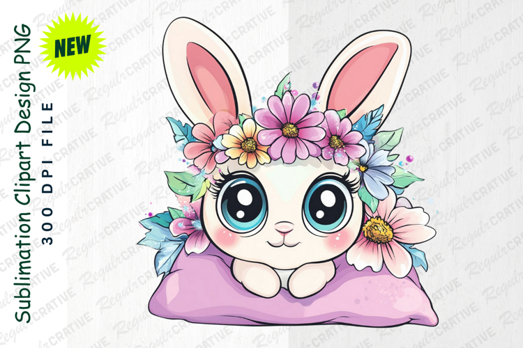 Bunny Clipart Image 15