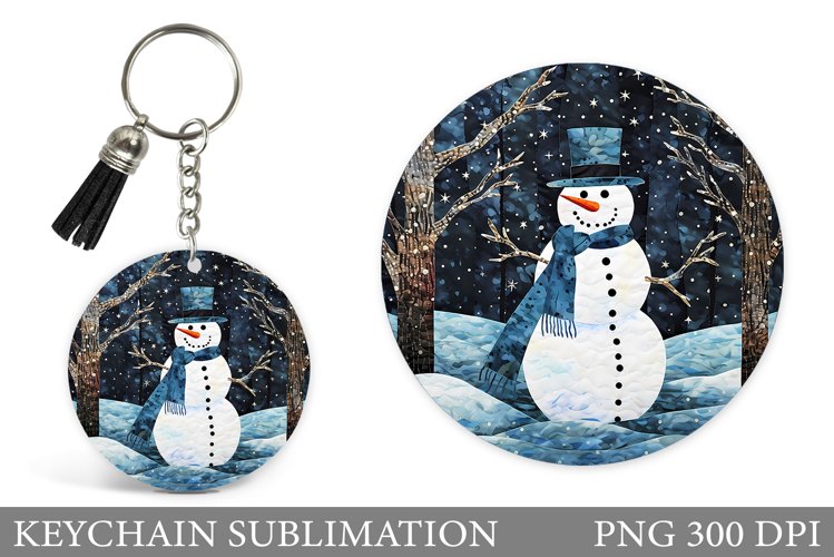 Cute Snowman Clipart Image 12