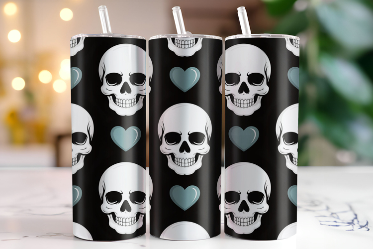 Halloween Tumbler Wrap