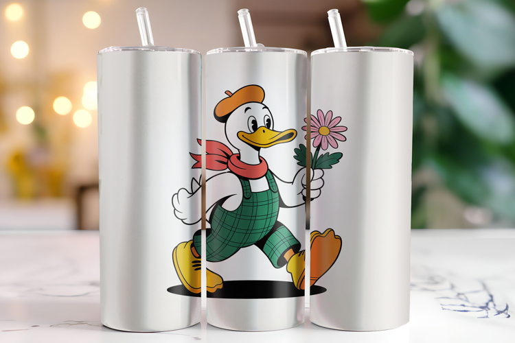 Duck Tumbler Wrap | Sublimation | Tumblers