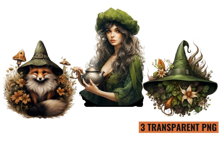 Witch Clipart Image 10