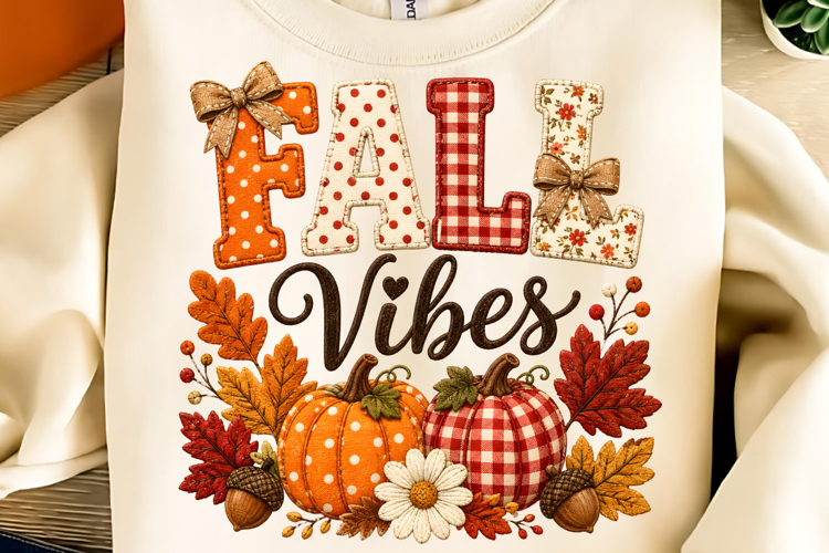 FALL Vibes PNG, Autumn Sublimation, Fall Sublimation, Fall