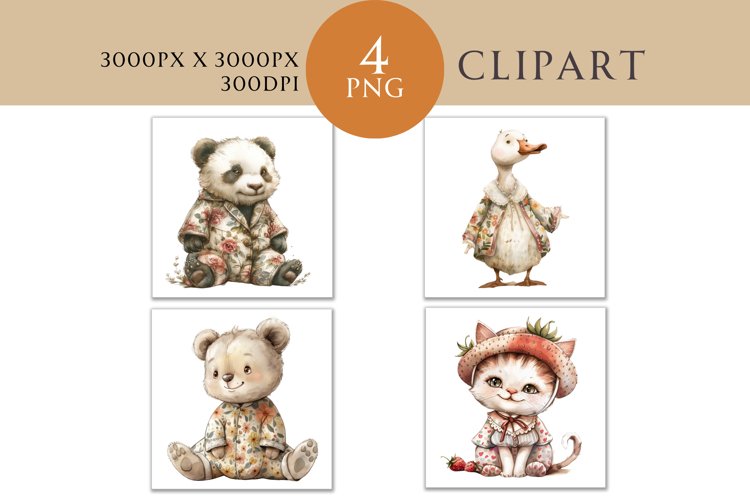 Whimsical Clipart Image 21