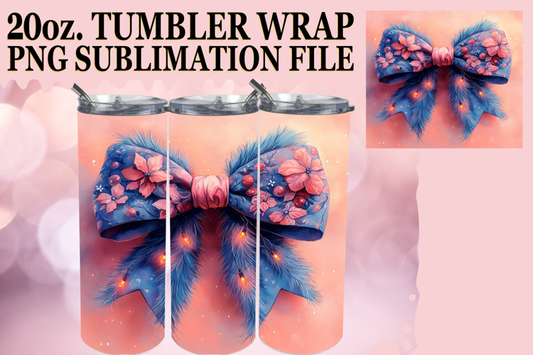 Christmas Tumbler Wrap Image 10