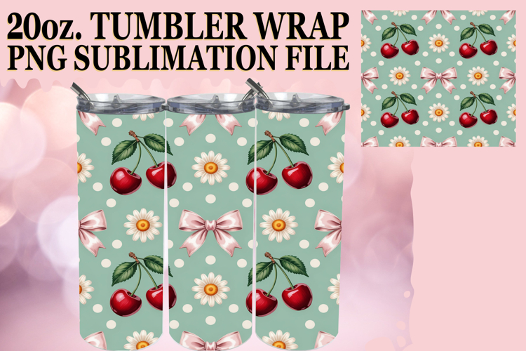 Christmas Tumbler Wrap