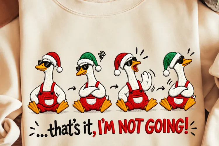 Trending Christmas PNG, Christmas PNG, Christmas Goose PNG