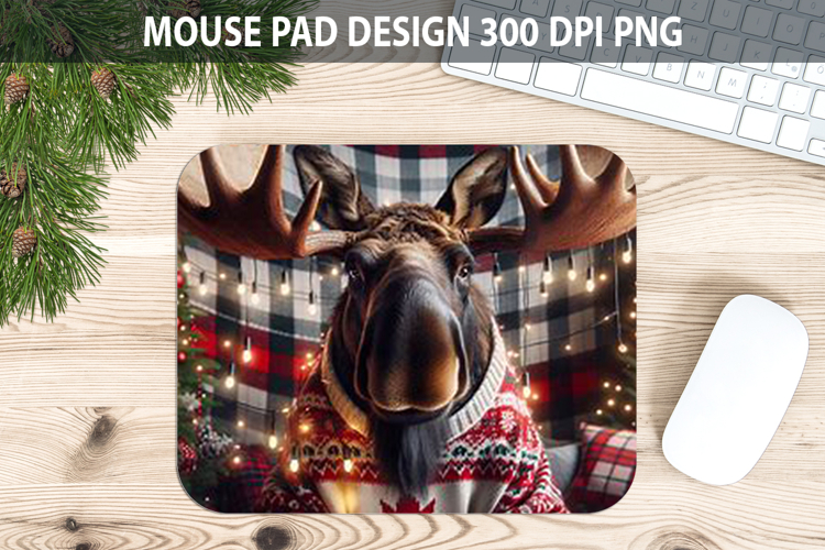 Cute Reindeer Clipart Image 12