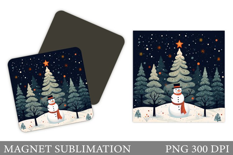 Cute Snowman Clipart Image 16