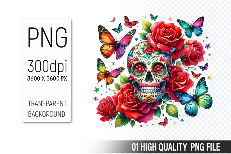 Skull Clipart Png Image 20