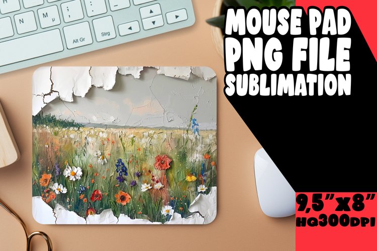 Coastal Paradise 3D Mousepad Sublime Beauty example image 1