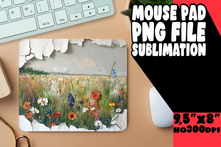 Coastal Paradise 3D Mousepad Sublime Beauty