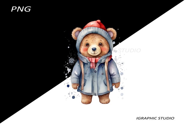 Woodland Animal Clipart Image 6