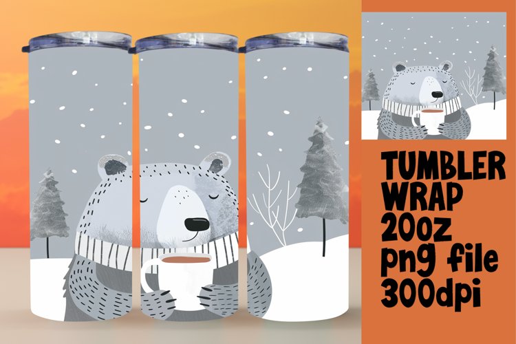 Christmas Tumbler Wrap Image 13