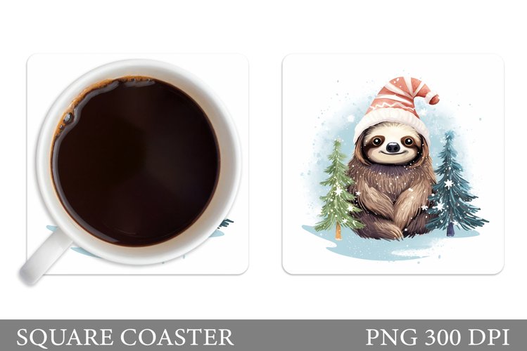Sloth Clipart Image 13