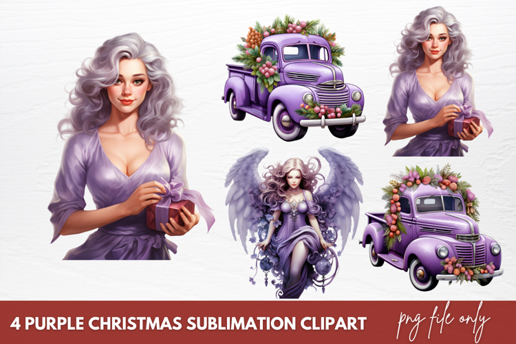 Christmas Watercolor Clipart Image 10