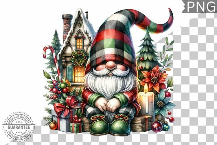 Gnome Clipart Image 3