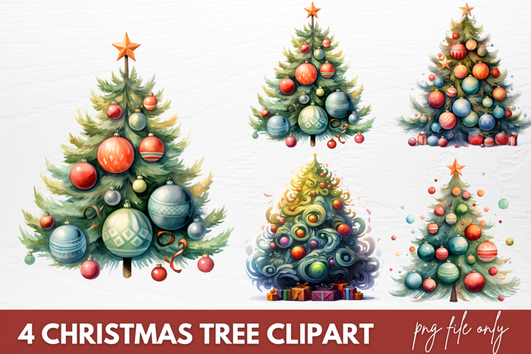 Weihnachtsbaum PNG Image 17