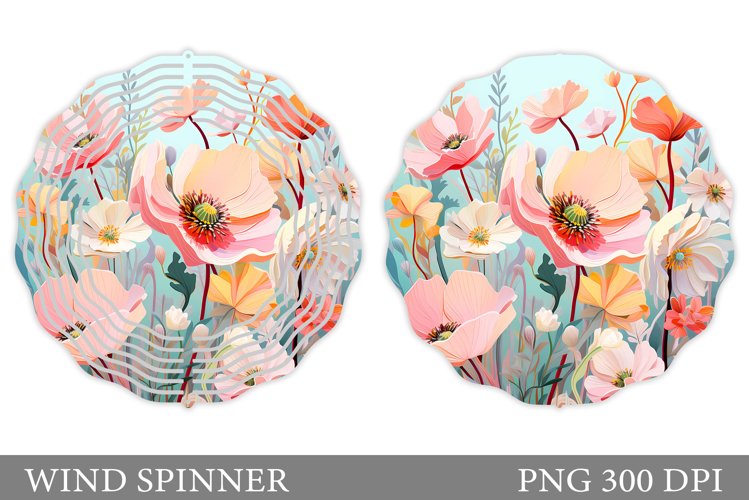 Watercolor Flowers Image 15